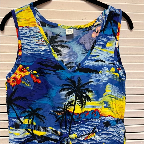 Palmwave Hawaiian dress size Small - Picture 2 of 6